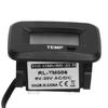 Engine Temperature Gauge 6‑30V Digital Display Waterproof Engine Temp Meter for Motorcycle Lawn Mower Outboard Yacht