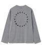 MILLO ARCHIVE [Pokémon] Symbol Circle Long Sleeve [Charcoal]