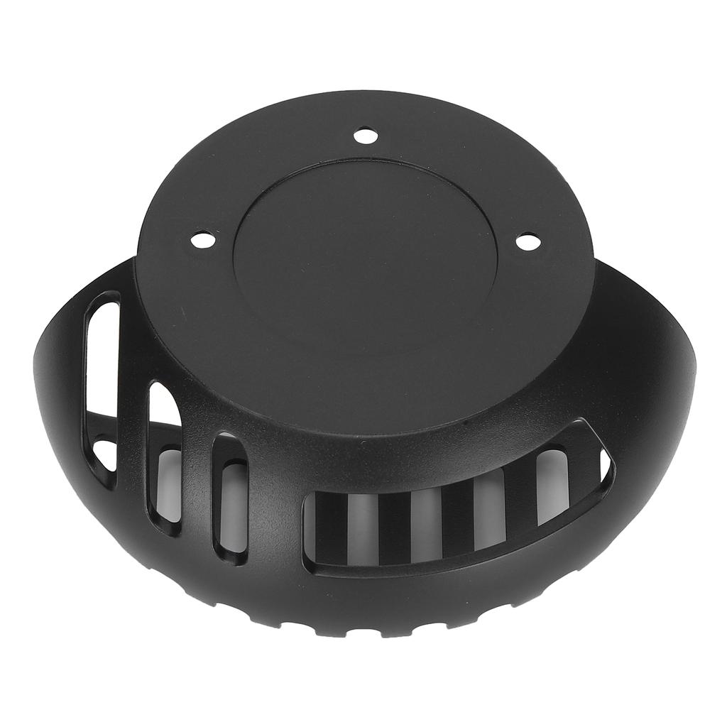 WallMounted Speaker Stand Easy Assembly Fashionable Design Wall Bracket Accessories for Speaker(Black )