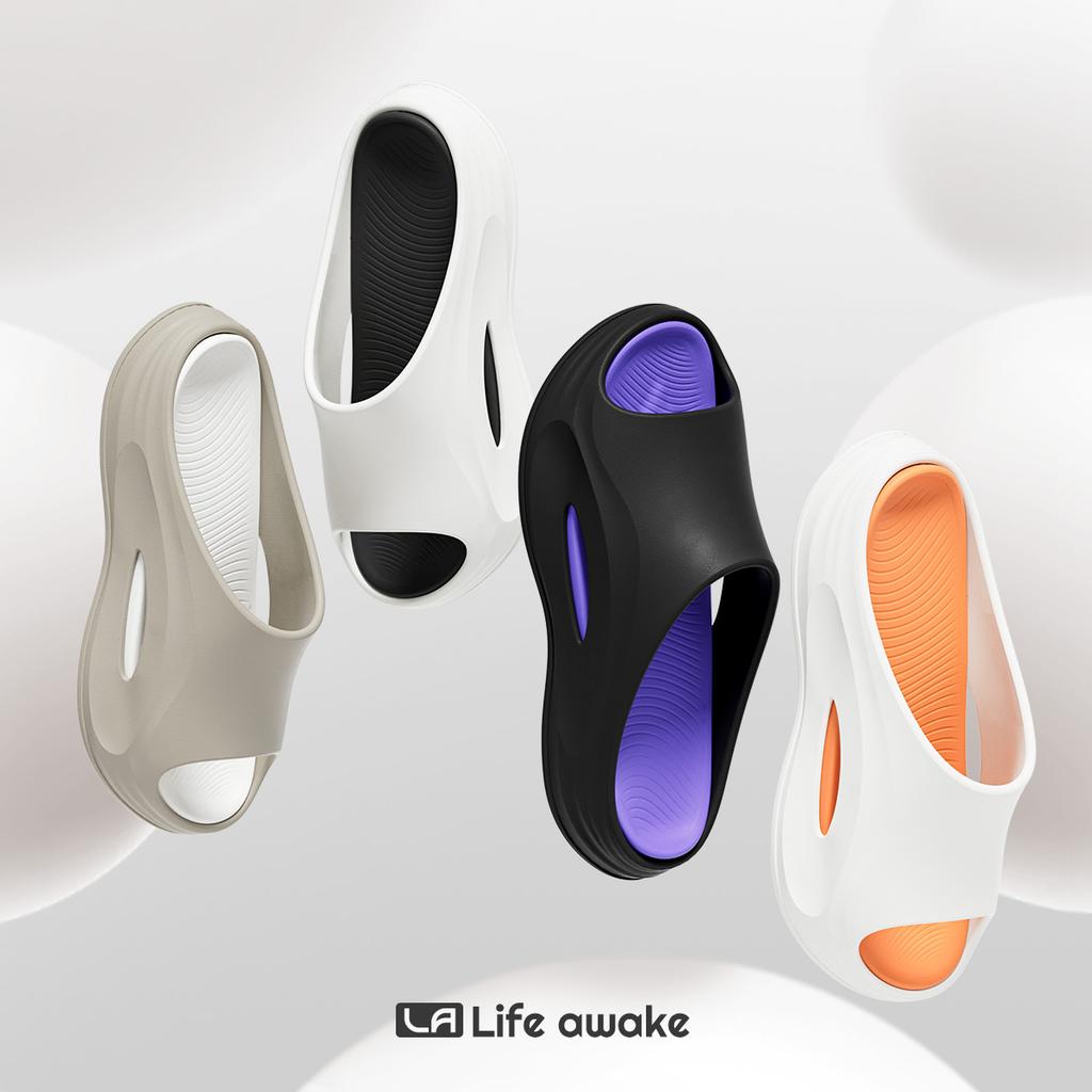 Summer Men Home Slippers Thick Bottom Beach Outdoor Slides Fashion Comfortable Non-slip Slippers Breathable Casual Women Indoor Slippers