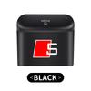 Car Trash Can Garbage Dustbin Storage Box For q2 Sline A3 b5 b6 b7 b8 c5 c6 A4 A5 A6 A7 A8 S3 S4 S5 S6 S7 S8 TTS SQ3 Q5 Q7 SQ5