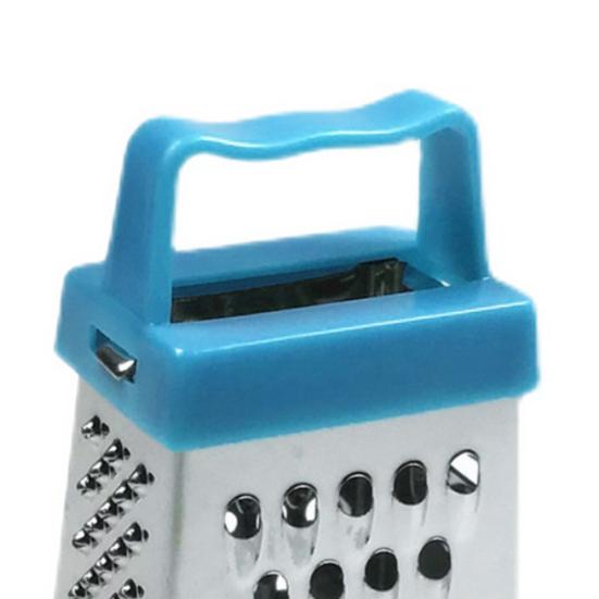 Cheese Grater Reusable for Kitchen Easy To Clean Sharp Blade Effectively Vegetables Shredder High Quality 4-Sided Effectively