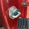 4Pcs Quiet Noise Deaf Soundproofing Seal Car Door Lock Sound Deadener Damper Buffer Soundproof Deaf Seal Buffer