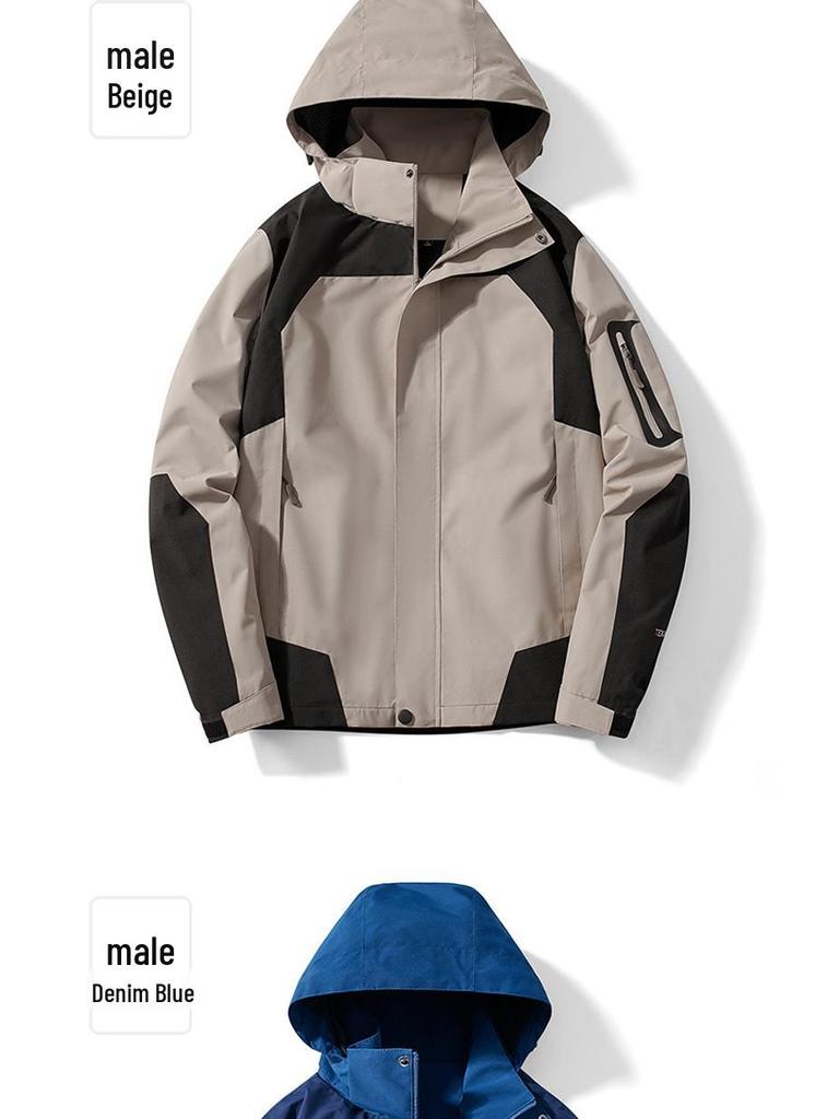 2023 Fashion Outdoor Windbreaker: Unisex Autumn/Winter Coat