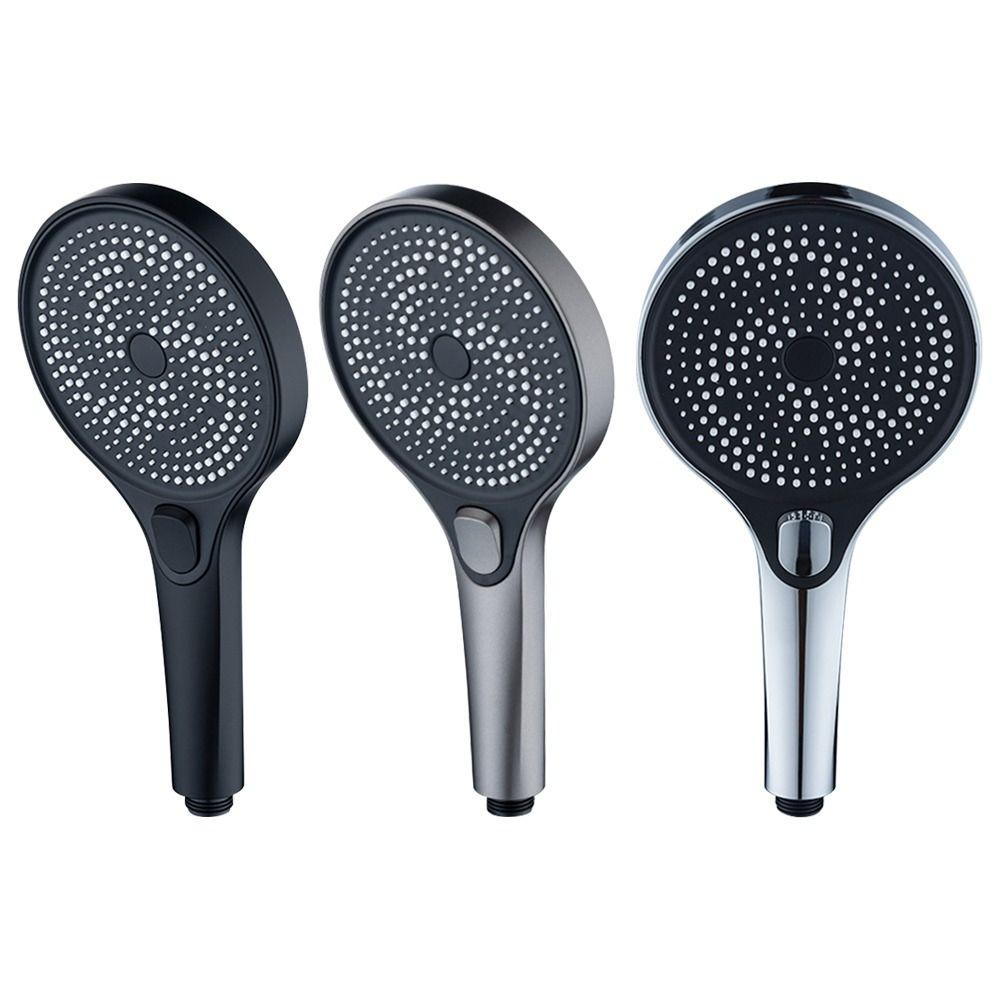 3 Modes Adjustable Shower Head High Pressure Handheld Water-saving Sprinkler Multi-function Shower Sprayer Bathroom Accessories
