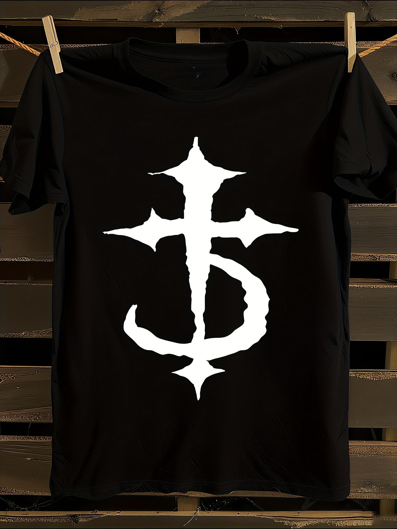 DevilDriver Gothic Cross Graphic Tshirt L