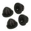 4PCS Engine Cover Trim Rubber Mount 11127614138 Reduce Vibrations for 1 Series E88 E82 F20 F20 LCI