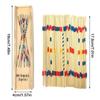 Toys Pick Up Sticks Pick Up Sticks Set Wooden Pick Up Sticks Pick Stick Game Wooden Math Toys