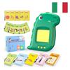 Talking Shiny Cards Early Educational Baby Young Boys Girls Preschool Learning Reading Machine Interactive Present Arabic Italian Russian