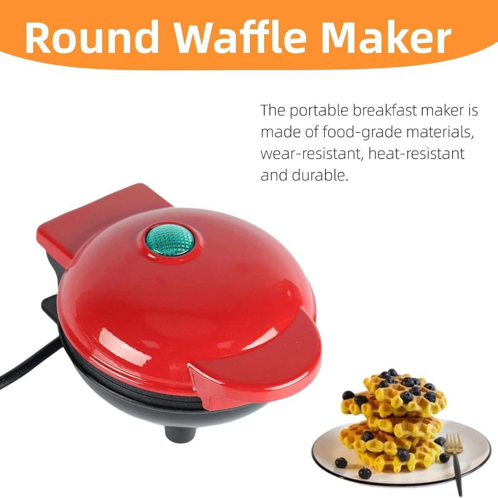 Многофункциональная машина для завтрака: Сэндвич, Вафля, Пончик, Креп и Хлеб