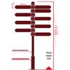 Outdoor Scenic Area Directional Signpost Kit