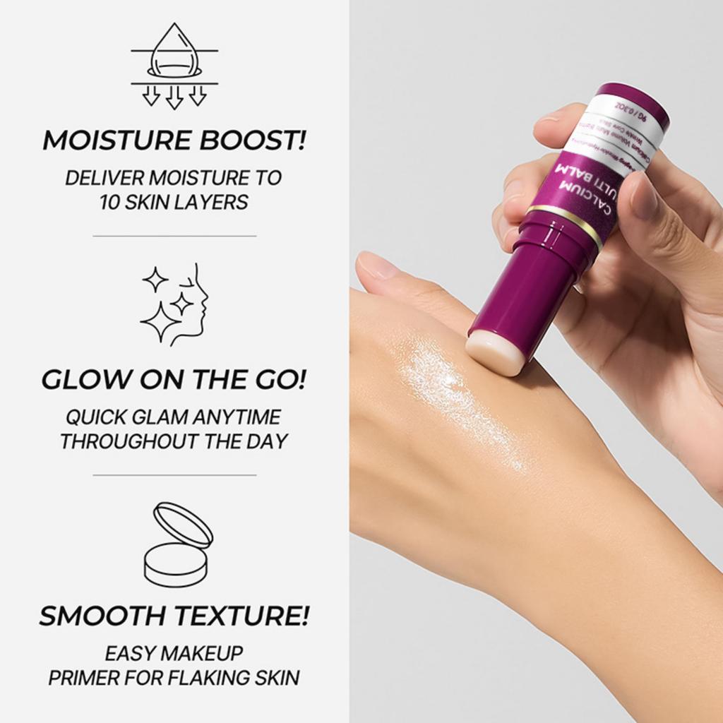 Calcium Multi Balm, Calcium Volume Multi Balm, Wrinkle Core Stick, Korean Collagen Moisturing Stick, Aging, Hydrating, For Lip Balm Eye Cream Neck