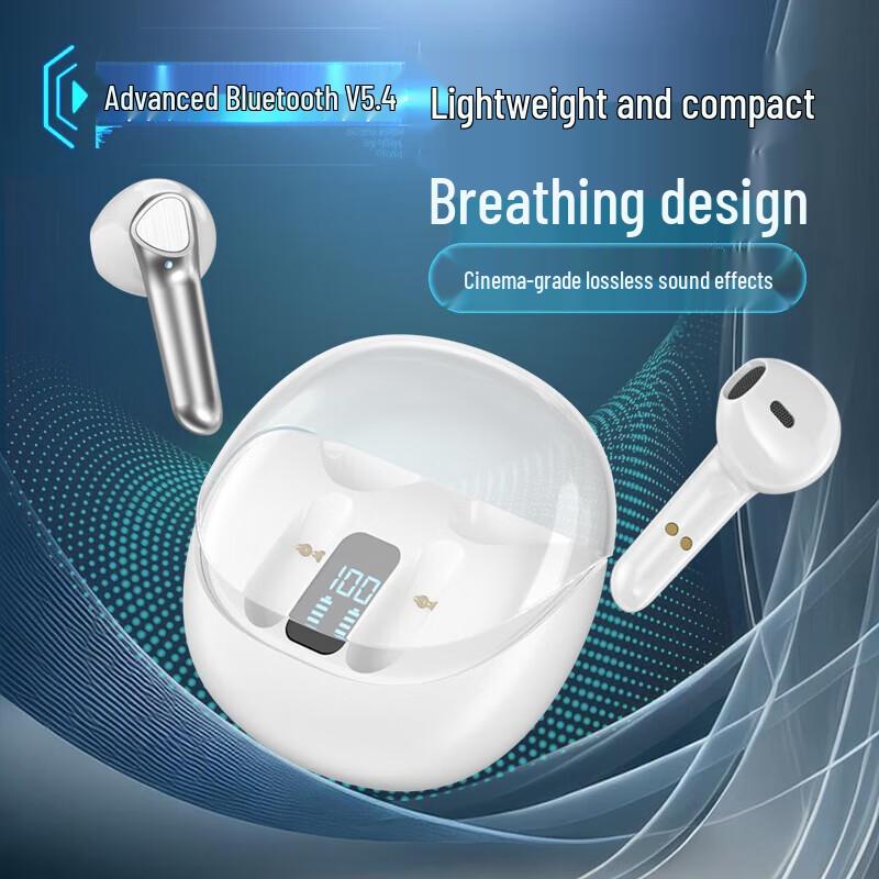 

LOOMOO LBH-533 Noise-Cancelling In-Ear Wireless Earbuds