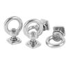 T Bolt Eye Nut Kit Stable Support Stainless Steel T Track Mount Tie Down  High Hardness for Holding Tie Down Straps
