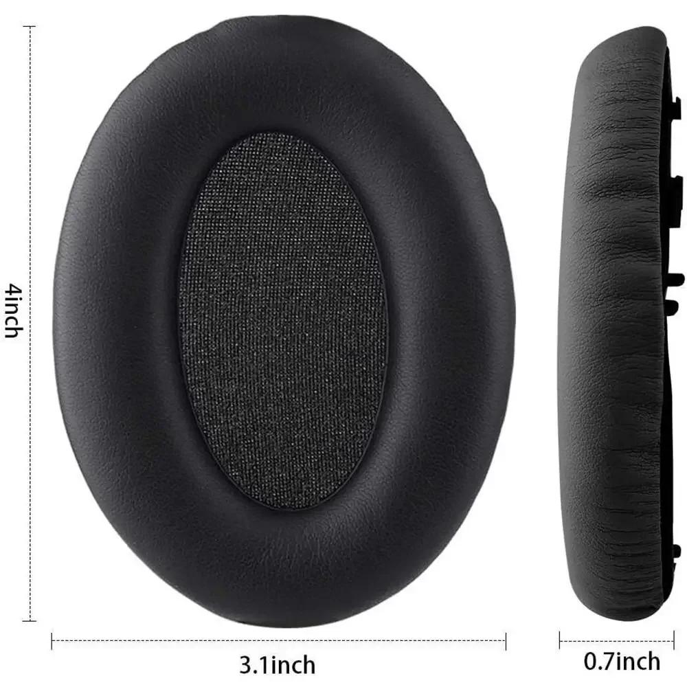 1Pair Ear Pads for Sony WH-1000XM3 Headphones Earmuff Replacement Foam Sponge Ear Cushion Earphone Sleeve Headset Accessories