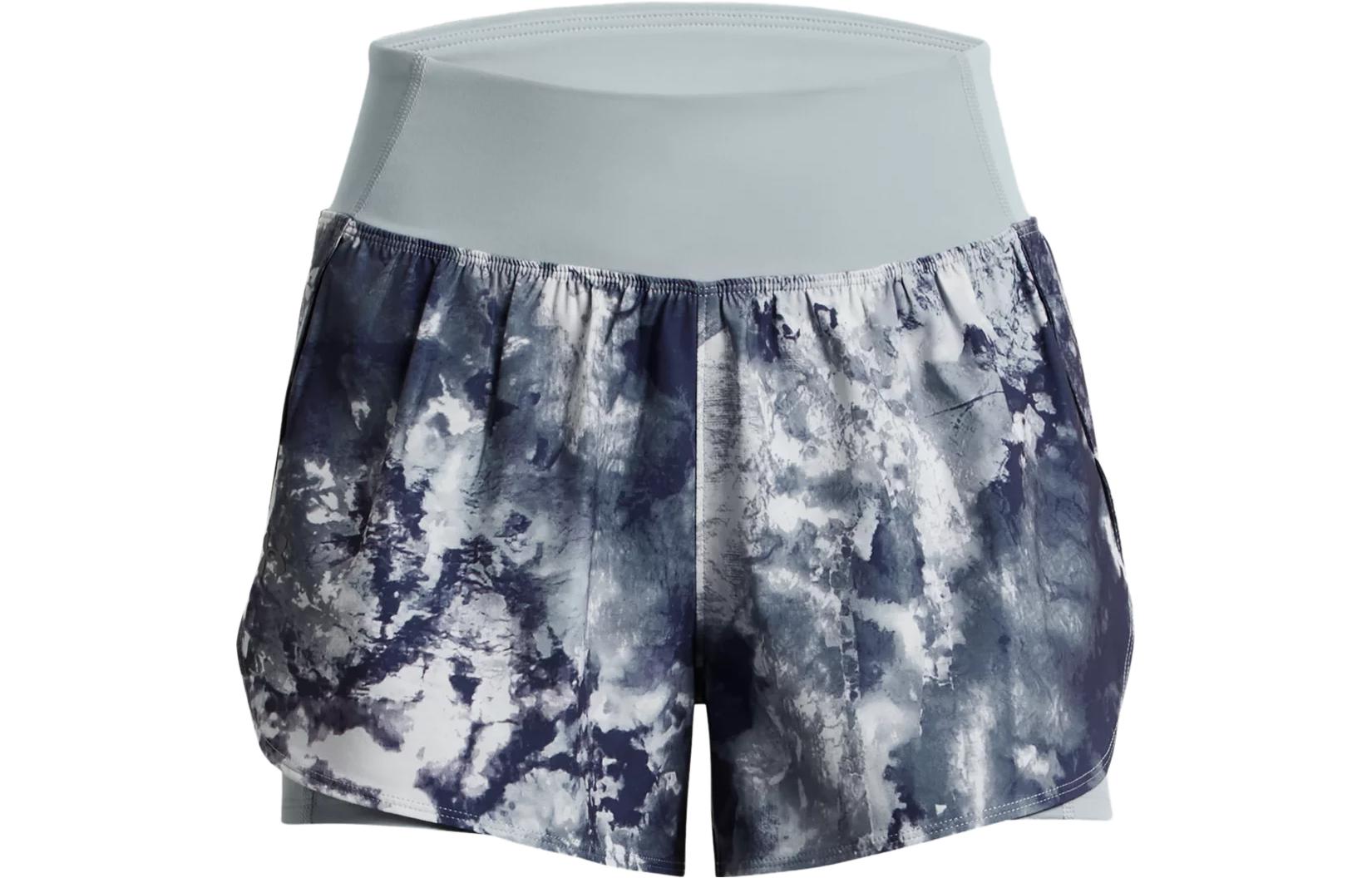 Under Armour Sports Shorts Women s Harbor Blue Moderate Bermuda Shorts 1379017-465 XL