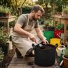 Faltbare Filz-Pflanztaschen Vlies-Gartenblumen-Pflanztaschen Pflanzenzucht-Pflanztaschen Baumpflanzung