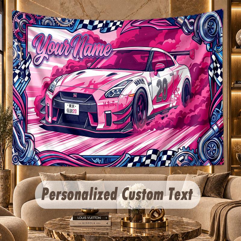 Other Similar Designs (36) Theme Wall Tapestry Customized With Name Text Personalized Hanging Tapestry For Bedroom Living Room Decor
