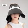Summer Wide Brim Sun Visor Hat