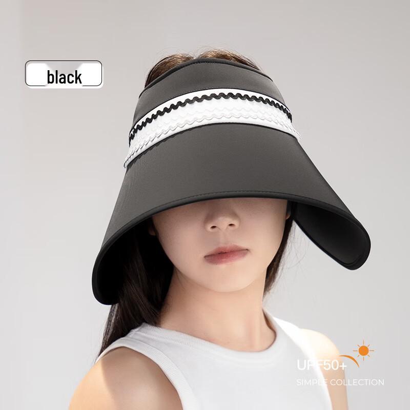

Летняя шляпа-козырек с широкими полями One Size