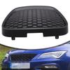 Front Honeycomb Grill Easy Installation Spare Part Badgeless Sport Grills Replacement for MK2 1P 2009-2012