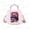 Classic Anime Cartoon Women's Crossbody Bag Fashionable Three-dimensional Zipper Anime Movie Shoulder Bag  Handbag Gift