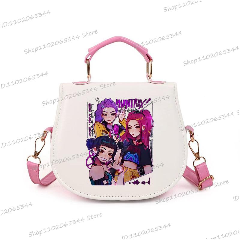 Classic Anime Cartoon Women's Crossbody Bag Fashionable Three-dimensional Zipper Anime Movie Shoulder Bag Handbag Gift