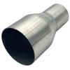 Shymie Motorcycle Muffler, Flange Silencer, Muffler Silencer, Exhaust Conversion Pipe Adapter, Motorcycle, Stainless Steel,