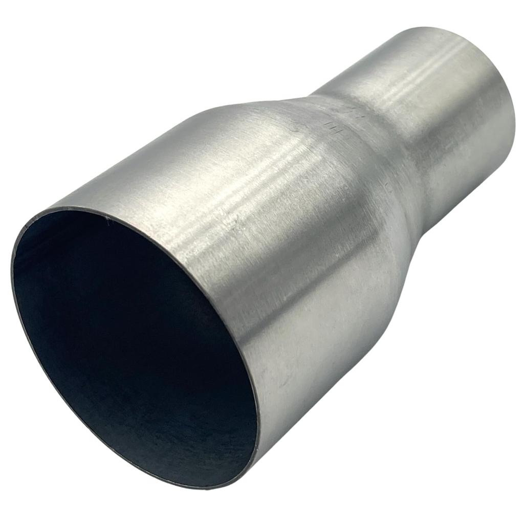 Shymie Motorcycle Muffler, Flange Silencer, Muffler Silencer, Exhaust Conversion Pipe Adapter, Motorcycle, Stainless Steel,