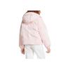Adidas Cold.Rdy FW24 Puff Down Warm Sports Hooded Comfortable Down Jacket Women Jacket Pink Light-Gray Jade-White JG5921