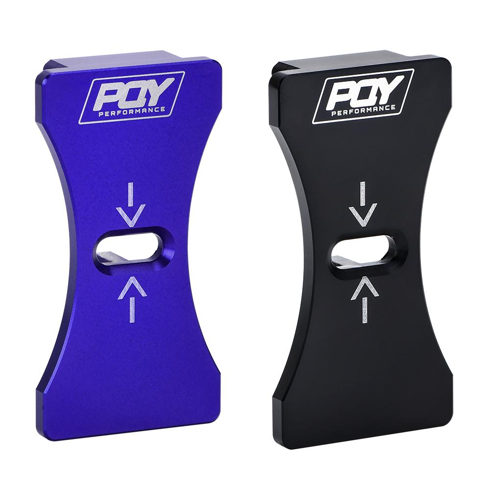 PQY Aluminum Engine Cam Gear Lock  / Timing Belt Install Tool For Mitsubishi Lancer 4G63 Dodge Kia