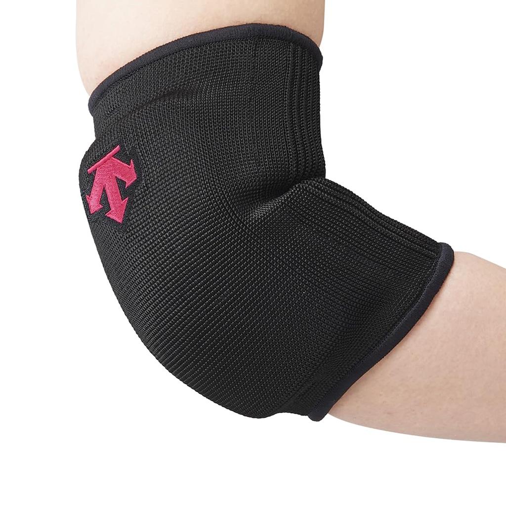 Descente Volleyball Junior Elbow Set of Thick and Comfortable for Classic BMZ F Pads, 2, Kids, (DVB-8713JC)