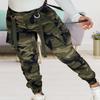 Damenhose Camouflage-Print Klassisch Knöchelbündchen Lässig Damen Cargo-Hose für den täglichen Gebrauch