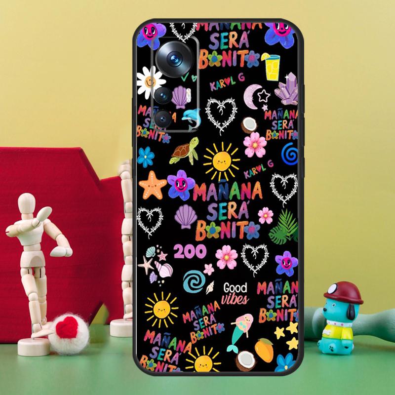 karolg Manana Sera Bonito Case For POCO F5 Pro M4 M5 X3 X4 X5 F3 F4 GT Cover For Xiaomi 12T 11T Pro 11 12 13 Lite