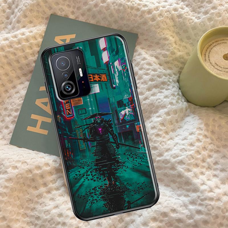 Cyberpunks Phone Case For POCO F5 X5 X3 Pro X4 F4 GT F3 C40 M5s Cover For Xiaomi 13 12 Lite 12T 11T Pro