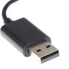 2 i 1 usb til 3,5 mm jack lydkort plugg lyd lydadapter for pc bærbar