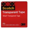 3M Scotch 600 Premium Transparent Tape