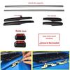 Aluminum Roof Rack for Wuling Hongguang/Hongguang S/S1/Rongguang V - No-Drill Installation