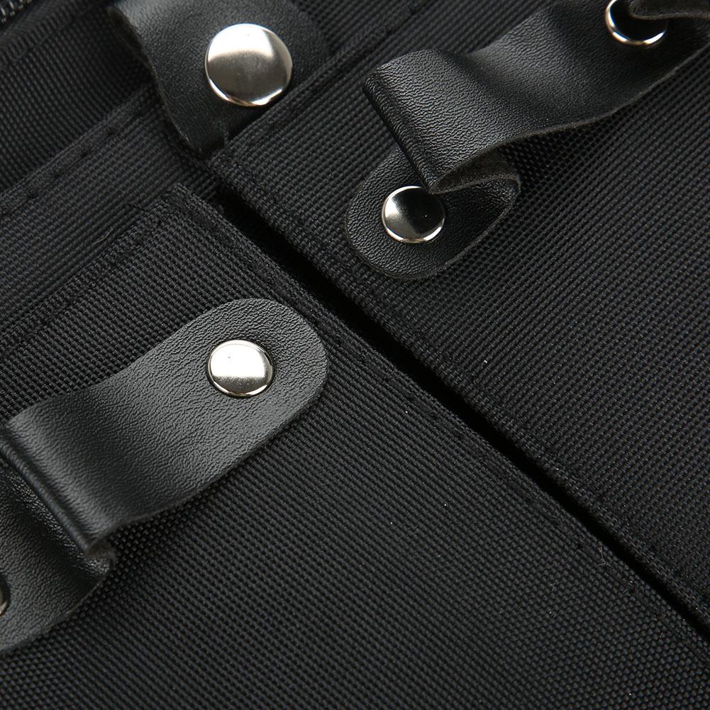 Professional Hairdressing Tool Pouch Bag Hair Scissor Comb Container Waist Belt