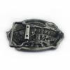 Country Music Guitar Belt Buckle - Rock Band Style for Jeans