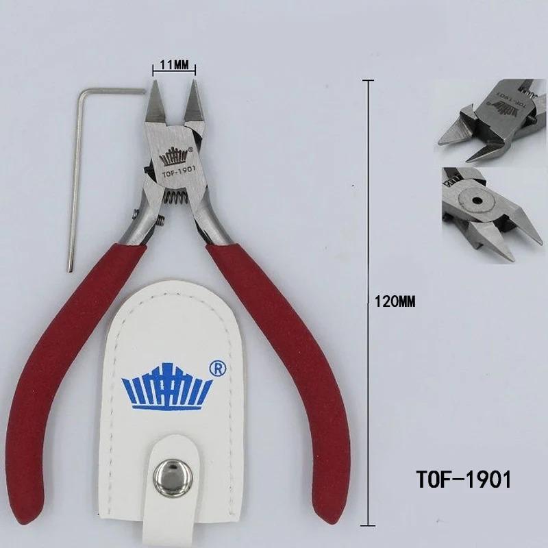 TOF-1901 Model Pliers Basic Single Blade Plastic Nippers Cutting Pliers Model Building Tools for Beginners To Fix Plastic Models