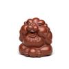Yixing Purple Clay Tea Pet Ornaments Lucky Fortune Lion Statue Tea Figurine Decoration Handmade Sculpture Crafts Tea Set Decors
