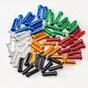 30/50/100Pcs Multiple Colors Aluminum Alloy Bicycle Brake Shifter Inner Cable Tips Wire End Cap Cable Line Core Cap Cover Gear