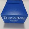Ultra Pro Vertical Deck Box Deck Case, Standard Size, Blue