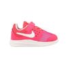 Nike Downshifter 7 Comfortable Casual Non-Slip Shock Absorbing Durable Breathable Lightweight Low-Top Walking Shoes Baby Shoes Pink White 869971-600
