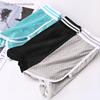 LANGSHA Men's Ice Silk Antibacterial Boxer Briefs