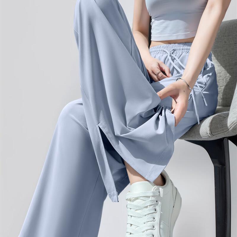 Jeanswest Women's Ice Silk UPF50+ Sun Protection Straight-Leg Pants