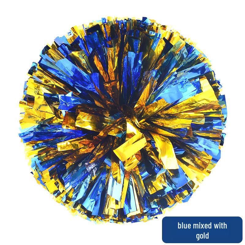 Pompony Cheerleadingowe i Kwiaty Ręczne - Kolorowe Rekwizyty na Zawody Sportowe