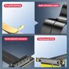 PCIe4.0 4X Expansion Cable Supporting NVMe M.2 SSDs GPU and Networking Cards Featuring AntiInterference Shielding