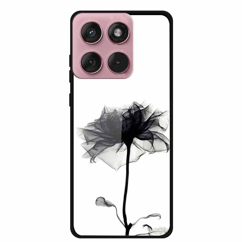 

For Motorola Edge 60 60s 5G 2025 Phone Cases Soft Bumper Tempered Glass Hard Back Covers Cases For Motorola Edge 60 Fusion Coque ForMotoEdge 60Fusion